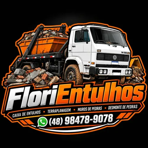 FLORI_ENTULHOS- QUALIDADE E COMPROMISSO COM SUA OBRA! <br>
