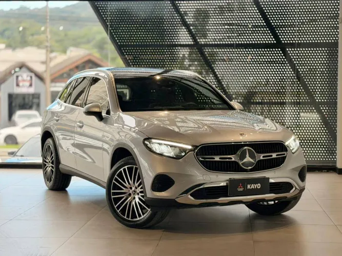 Mercedes-Benz GLC 300 Coupe 4matic 2.0 TB 16V AUT 2024