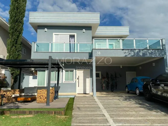 Sobrado moderno a venda no Condomínio Sunset Garden Jacarei - Sp