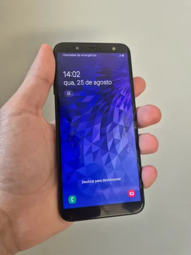 Galaxy j6 trincado