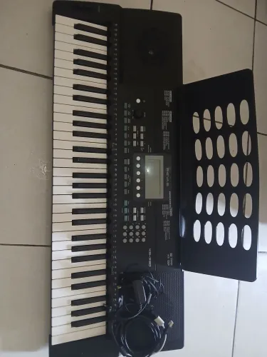 Teclado Roland Revans KB-330 + Cabo USB-A para USB-B + Adaptador OTG USB-C