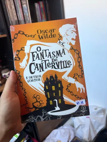 Livro O fantasma de Canterville (novo e lacrado)