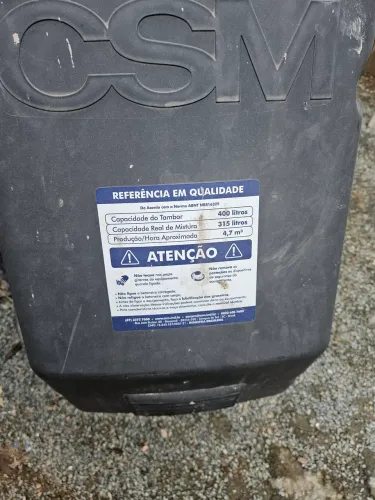 Betoneira 400lts