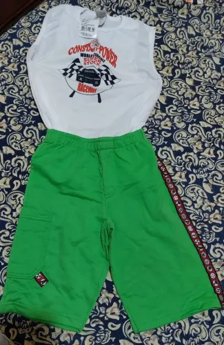 Conjunto infantil tamanho 8
