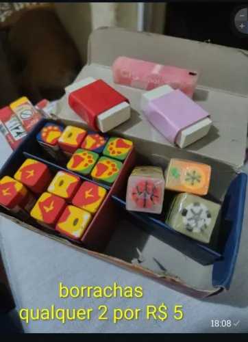 Itens de papelaria