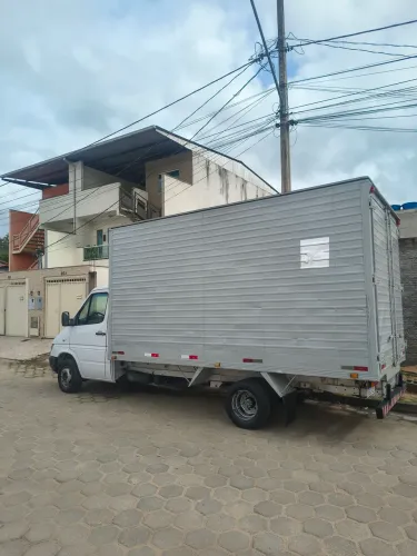 Sprinter 413 Baú Chassis Longo