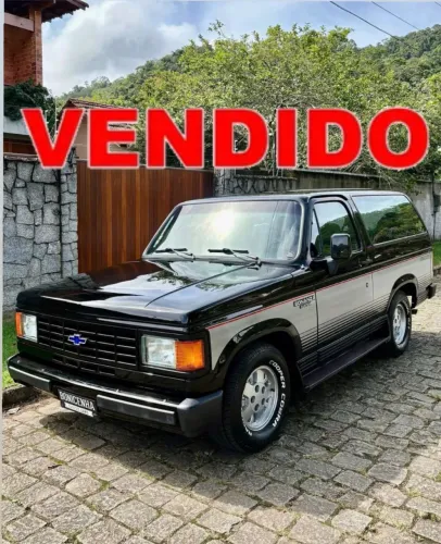 Chevrolet Bonanza S / Luxe 4.1 1990