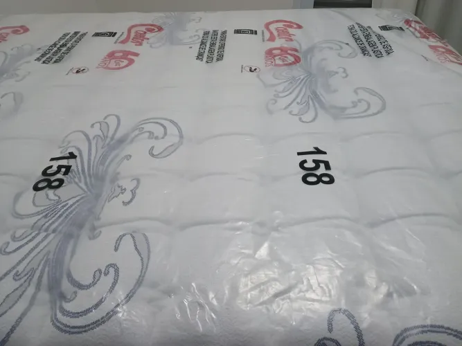 Colchão Castor NOVO!!! 1,58 x 198 Mola Tecnopedic Air One Face!!!