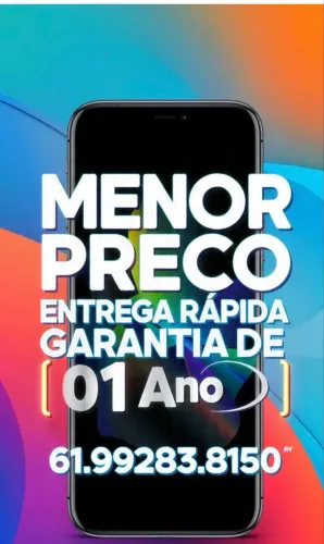 iPhone e xiaomi menor preço 