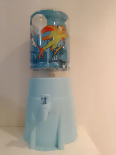 Suporte de água com galão infantil heróis