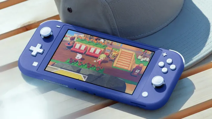 Nintendo switch lite Desbloqueado