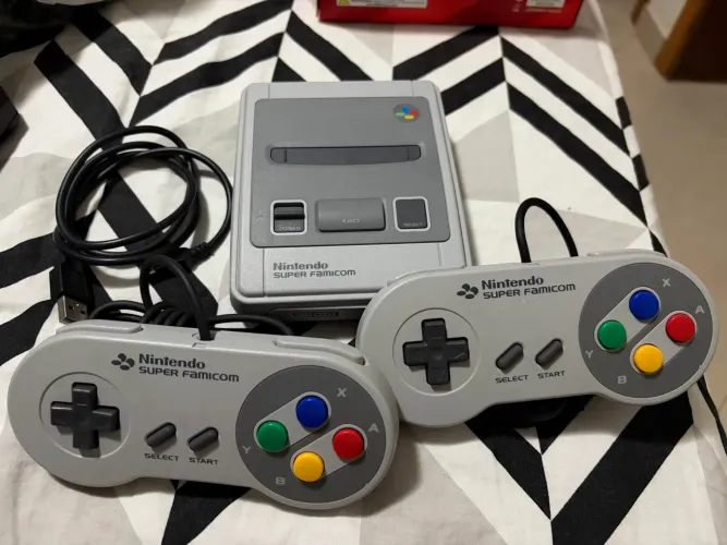 Mini super famicom