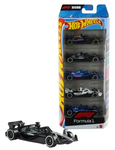 Pack F1 Hot Wheels 2025