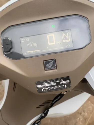 Honda Biz 125 EX - Zero (450km) - Único Dono