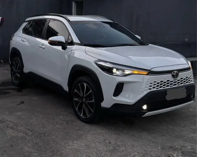 Toyota Corolla Cross XRE 2.0 16V Flex AUT 2025