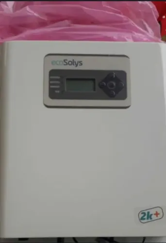 Inversor Solar EcoSolys Eco 2000 2k Plus Solys 1 Mes Uso Na Caixa