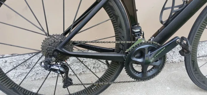 Bicicleta Speed Canyon DI2 ULTEGRAA