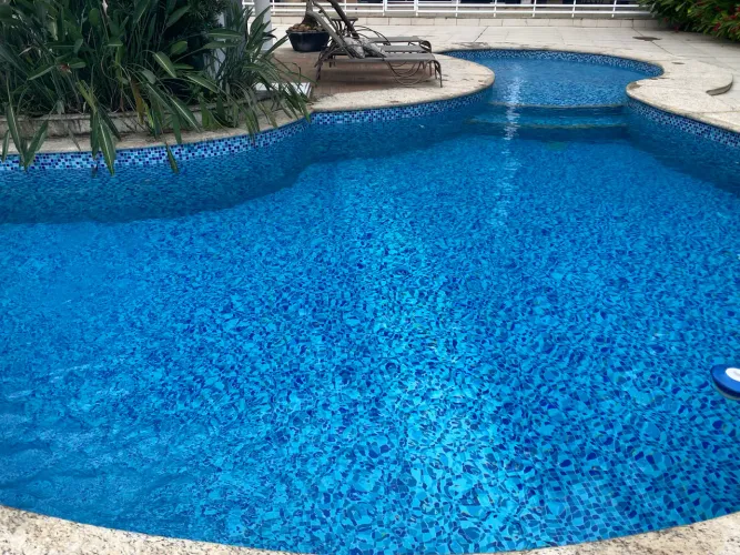 Manutenção de piscinas