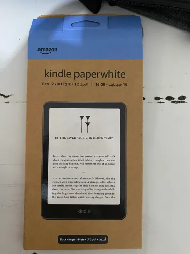 Kindle paperwhite 12 geração