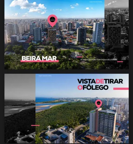 Apartamento no CD Rooftop 13 de Julho | Aracaju | SE [20853]