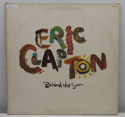 Lp Disco de Vinil - Eric Clapton - Behind the Sun - 1985