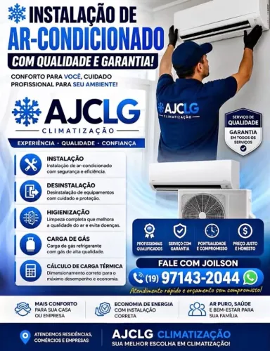 Instalador de ar condicionado