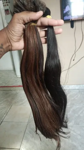 Cabelo Humano Indiano