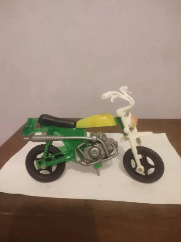 Moto De Brinquedo Antigo