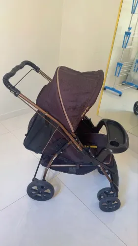Oportunidade carrinho Galzerano reversível 