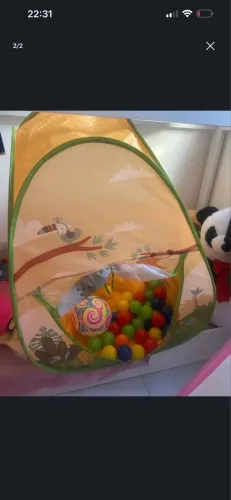 Cabana infantil 