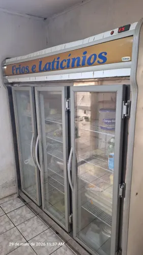Freezer expositor 3 portas frimax
