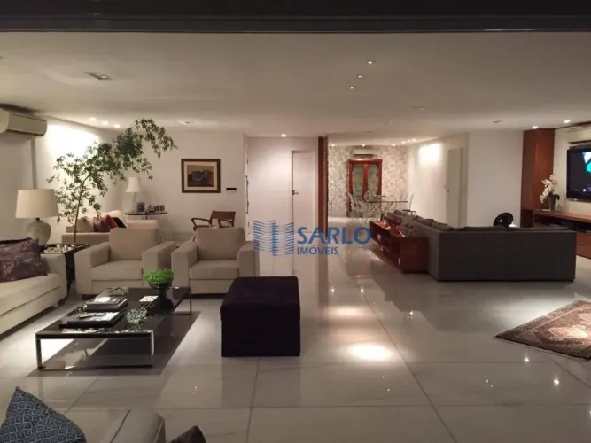 Apartamento com 4 quartos para alugar, 336 m² por R$ 38.000/mês - Barro Vermelho - Vitória