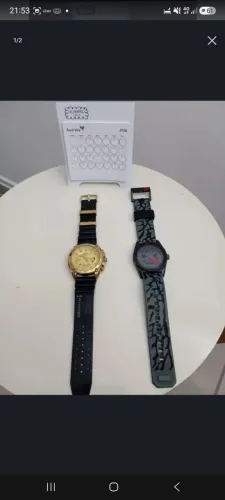 Relógio Casio Redbull