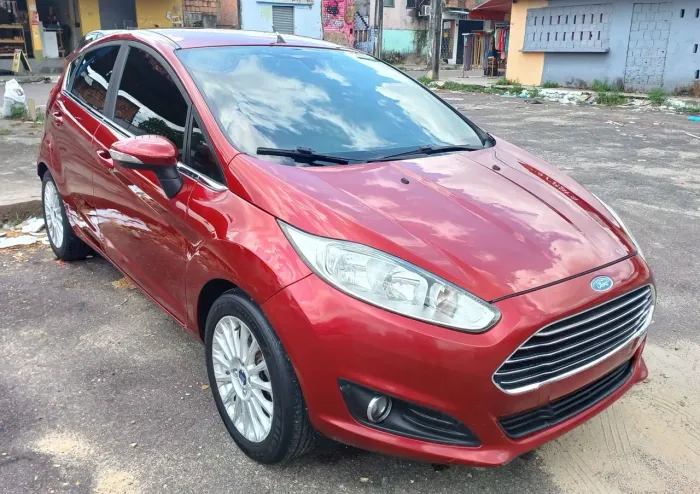 Ford Fiesta Tit./tit.plus 1.6 16V Flex Aut. 2015