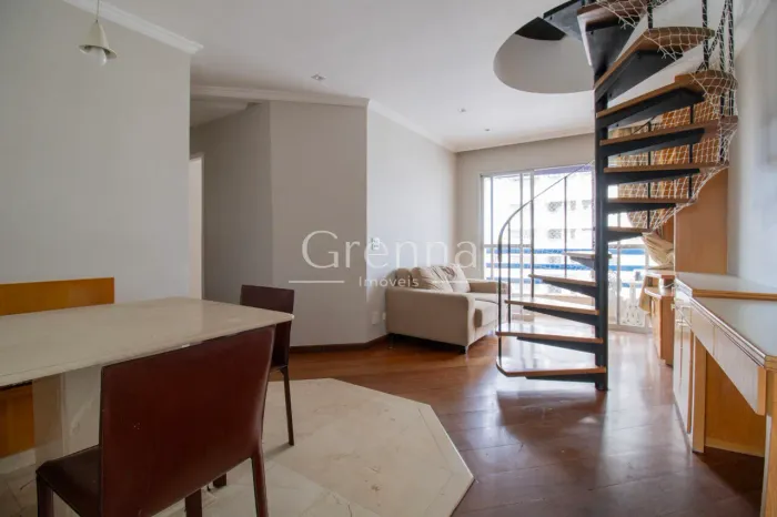 Cobertura para alugar com 153m², 3 quartos e 3 vagas em Pinheiros