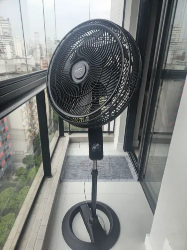 Ventilador de Coluna Britânia Turbo Silencioso 175W