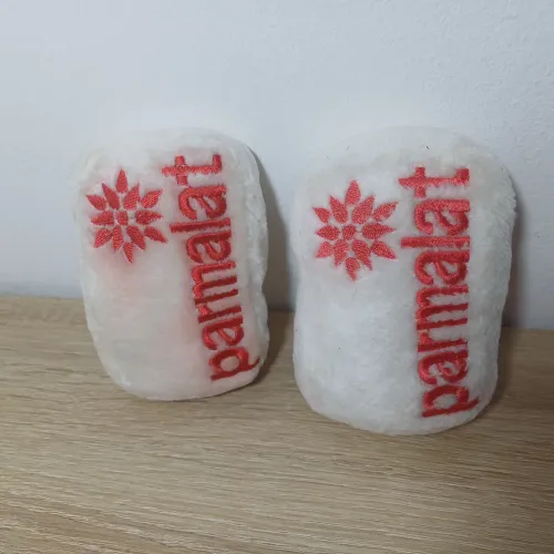 2 Caixinha de Leite Parmalat Brinde Caixa