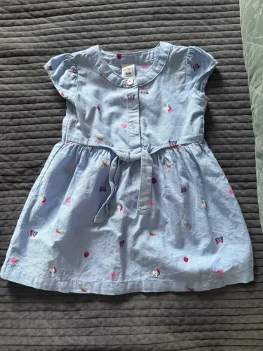 Vestido Carters bebê 6 meses