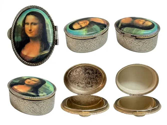 Porta Joias antigo da Monalisa