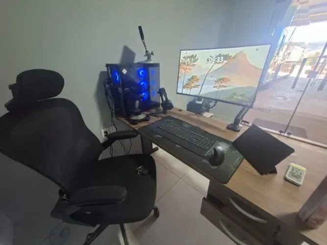 PC GAMER i5 12º GERAÇÃO COM MONITOR 27" CURVO 180HZ