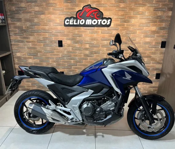 NC 750X/NC 750X ABS AZUL 2022/2022
