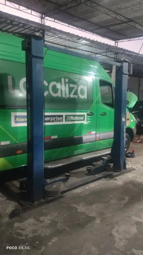 Elevador automotivo para vans
