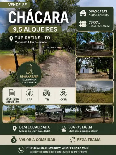 Vende-se uma chacara