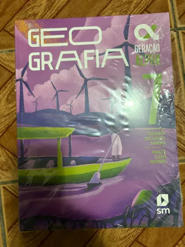 Livro Geografia Alfa Geo 7 Plural