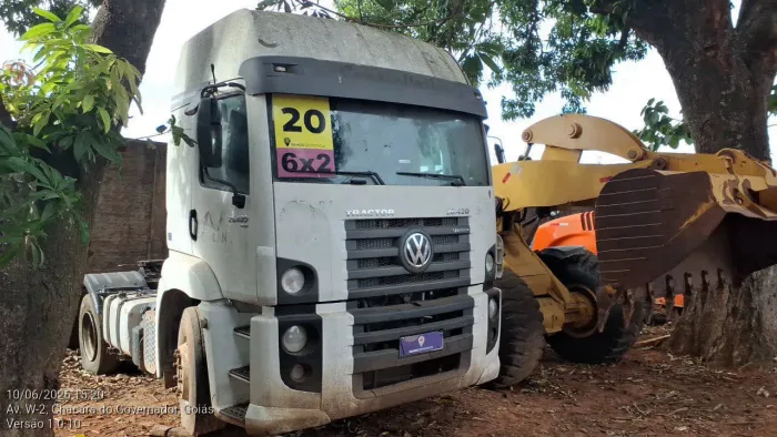 Volkswagen 25.420 Constellation 6x2 2p (Diesel)(E5) 2019/2020 Vamos Seminovos Goiania
