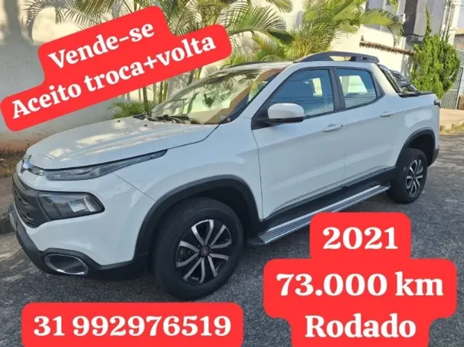 Fiat Toro Freedom 1.8 16V Flex Aut. 2021