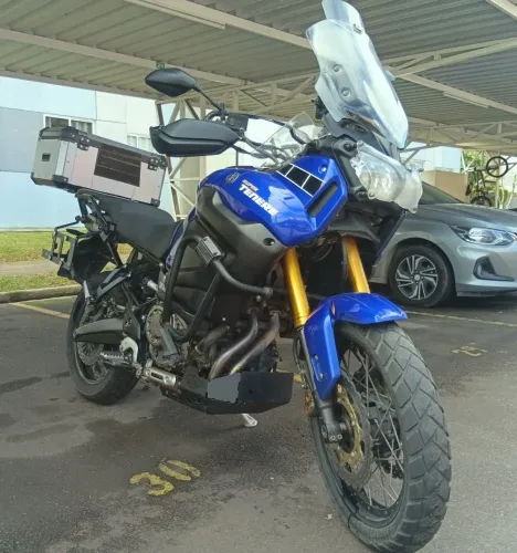 Yamaha XT 1200Z Super Ténéré 2016 - Impecável, Completa e Pronta para Viajar