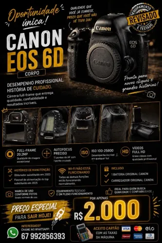 Canon EOS 6D