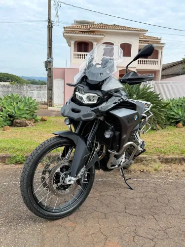 GS 850 Adventure Triple Black