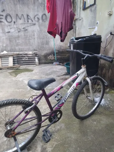 Bicicleta pra vender